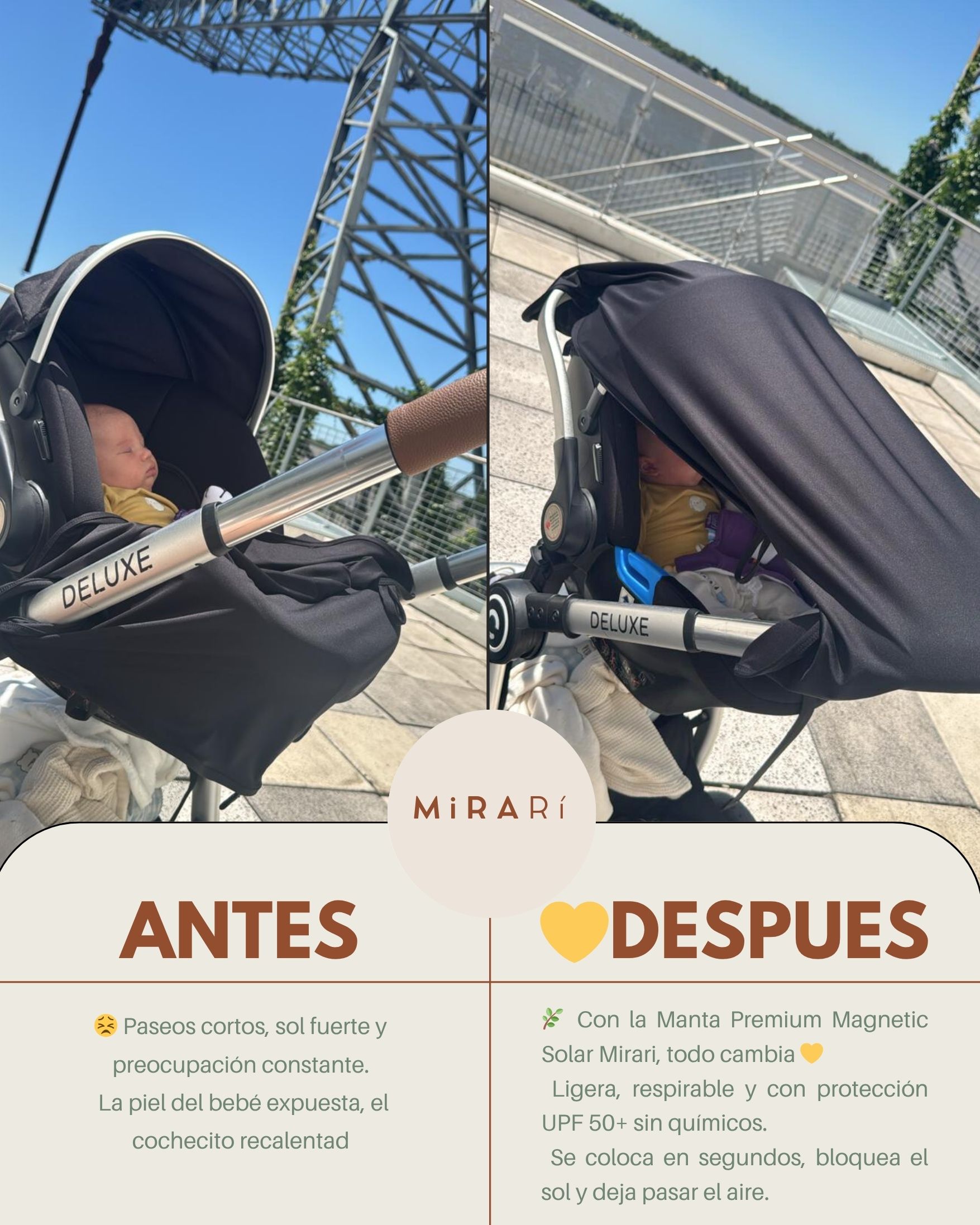 Clientes usando Manta UV Mirar&iacute;